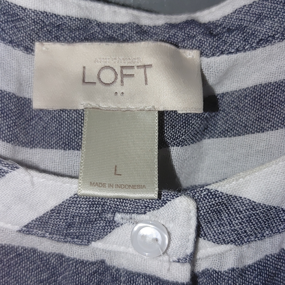 Loft button down - Picture 2 of 3